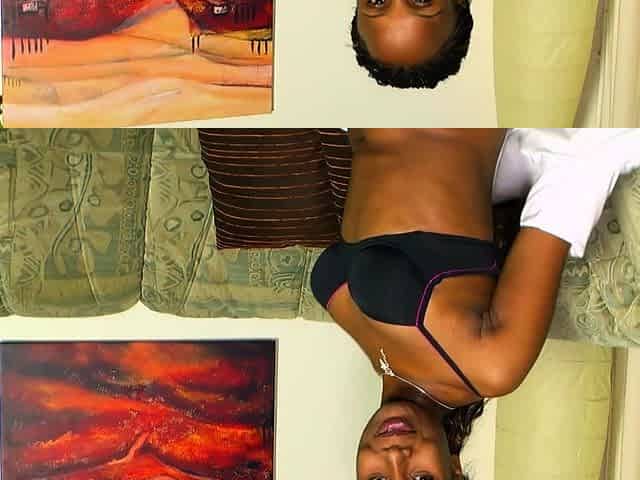 German African Black Teen Makes First Sex Casting