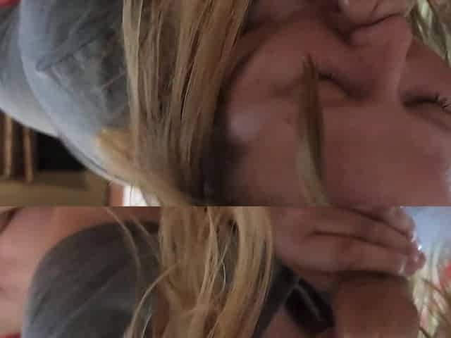 Neighbour PAWG Layla sucks my BWC