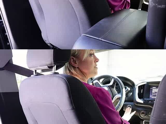 Penelope Snaps and stepbro fucks behind the car