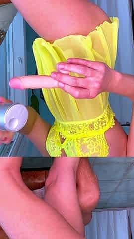 Vicky Stark Anal Dildo Masturbate And Pussy Rub Onlyfans