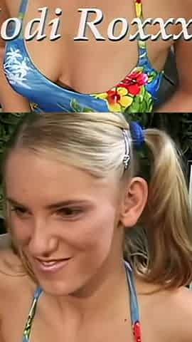 Jodi Roxxx: Fuck Me Hard with Your Big Cock and Cum on My Young Face