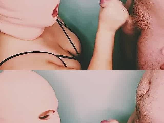 Oral & Cumplay! DSL Girlfriend Likes Cum!