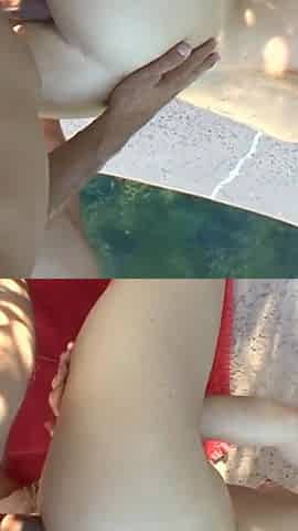 Summer plays with toys and sucks and ass fucks cock for cum