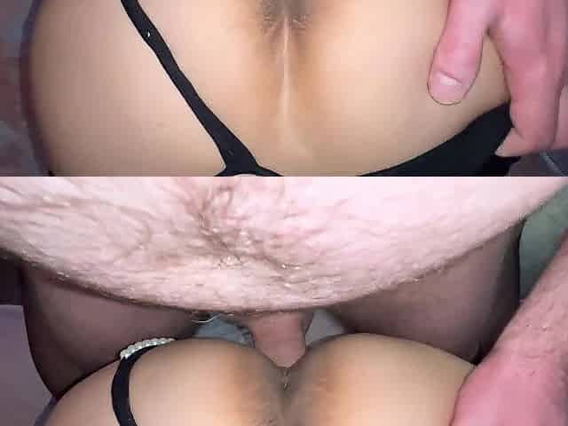 I experienced an anal climax