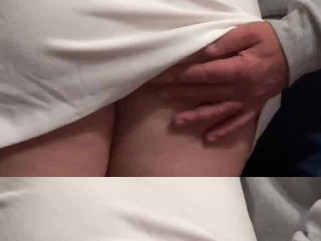 Omg! Total Stranger Saw I Wasn't Wearing Panties - Subway Pussy Fingering