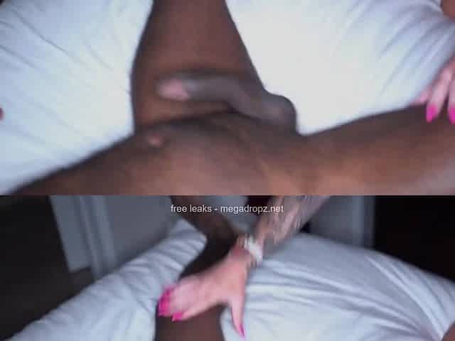 Sweet Vickie craves deep big black cock pounding pleasure