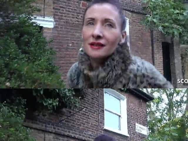 GERMAN SCOUT - OLDER TALK TO BANG AT REAL PICKUP CASTING