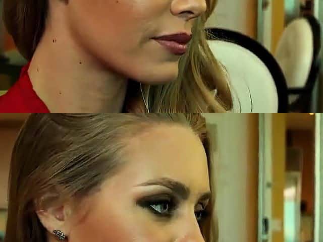 Perfect Green Eyes Blonde Fucked In Hotel Room