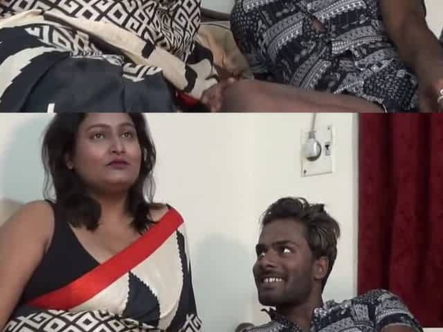 A Desi Wife With Her Mature Husband And A Boy Made Threesome With Full Hindi Dirty Audio