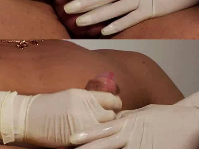 This brunette chick with nice big boobs and a pretty face is