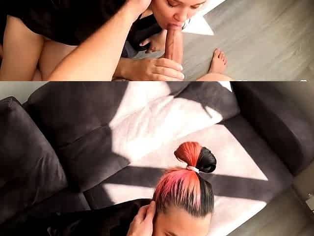 Big Tits Babe Takes on a Big Cock and Gets Cumshot