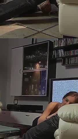 Evelyne Foxy Is a Whore with Small Perky Tits and Dark Hair in a Double Penetration and She Wants Her Mouth Busy