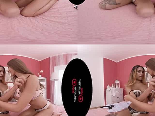 Still A Virgin? - Teen Threesome - Sexlikereal