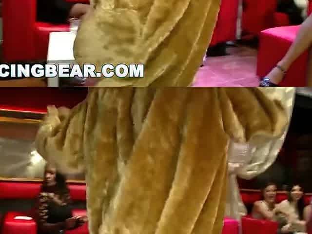 DANCING BEAR - This Night Club Is On Fire! Beauties Sucking Ramrod All Over The