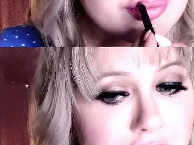Goddess Lycia Fetish Queen - Sweet Lipstick Tease