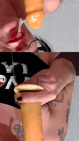 Extremelly Sloppy Throatfuck
