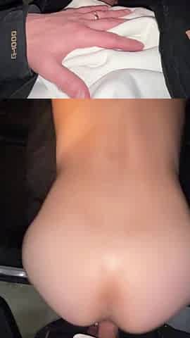 Using My Pussy for a Ride Home and Hard Orgasm