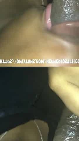 Pretty Nails Wrapped Around My Dick. Y O U N G Chick Got a Wet Mouth on Her