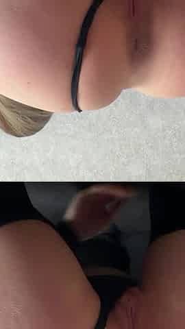 Intense Anal Orgasm. Solo Anal