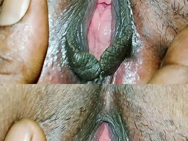 Bangladeshi Bangali Bhabi - Fingering My Super Close-up Pussy and Squirting Out Pussy Juice