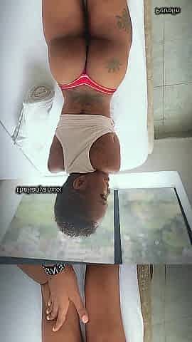 Petite Black Tiny Hotty Likes to Hangout with Large Cock Lads