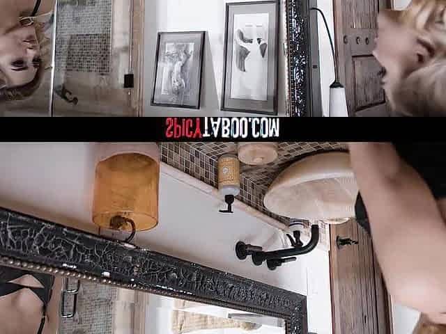 Blond Girlfriend In To Her Ebony Boyfriend's Three-some Request