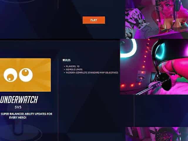 Overwatch & chill? - Game & goon video 1