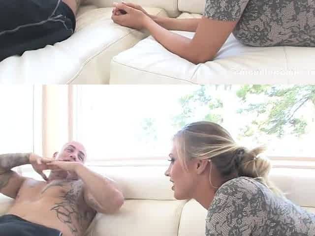 Samantha Saint gets her vagina screwed hard
