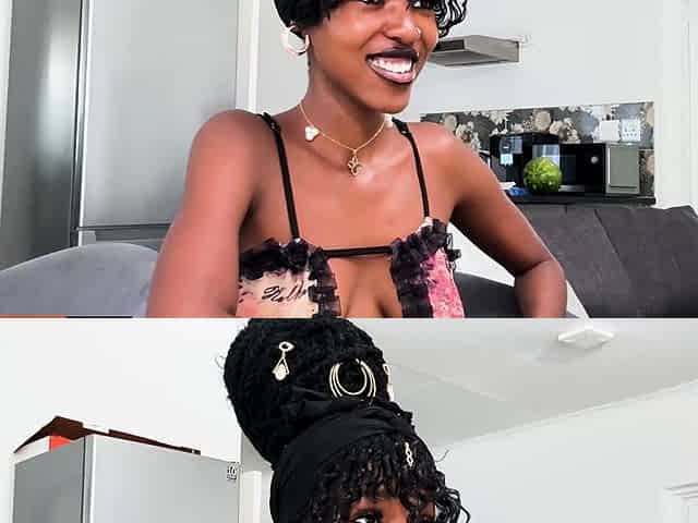 Big Tits Ebony Teen Hottie Railed Hard
