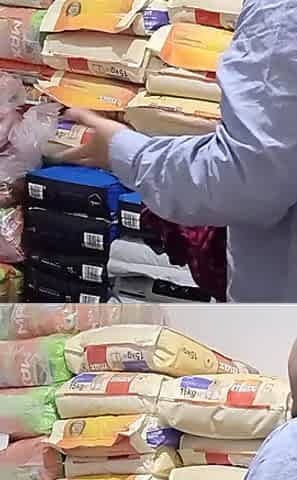 He Checked the Warehouse to Do the Inventory and Did Not Mind Fucking Me