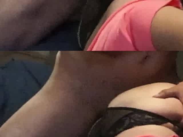 Vecina viene a montar verga y termina con sex tool en el culo double penetration.