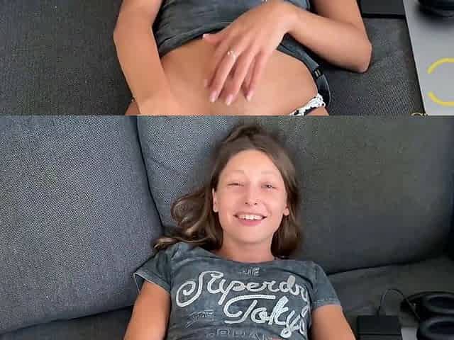 I filled young women beautiful mouth with my huge load and