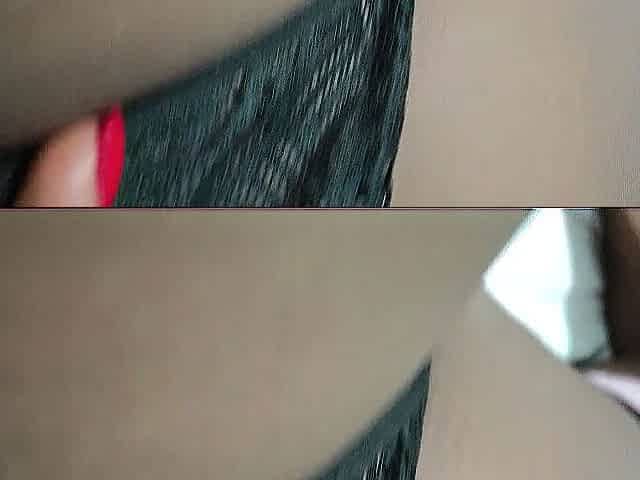 Large booty black step mother caught mastubating and give hard doggy position to BBC
