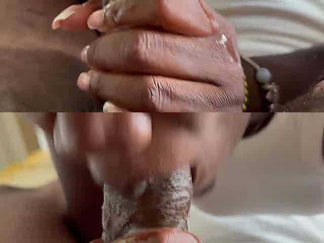 Black Queen Sucks BBC