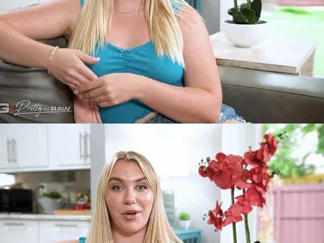 Glamorous & Raw - Maisey Monroe Gets Double Teamed In Interracial Three-some