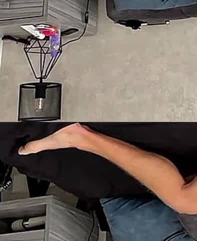 Her Wildest Dream Came to Life - Sexy Petite Teen 18yo Brunette in Hardcore Fuck Doggy Style and Missionary Bts