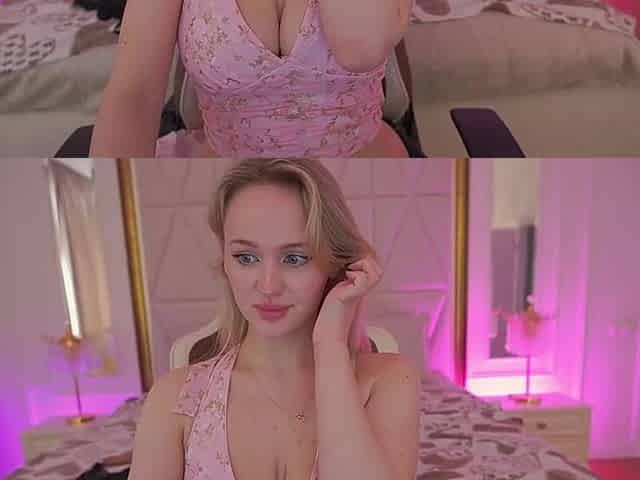 Large titties session with dollmusee intensive pounding butt