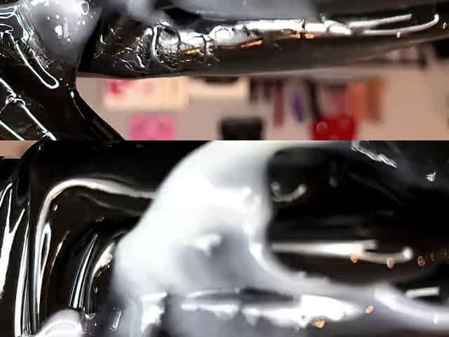 Goddess Narcissra - Alpha Cum Feeding In Latex Gloves