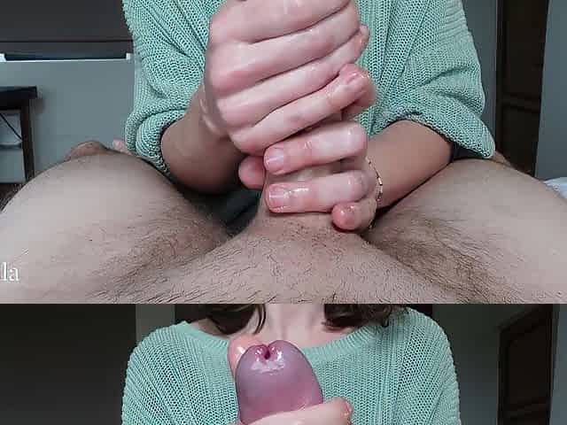 Erotic knob massage MyElla