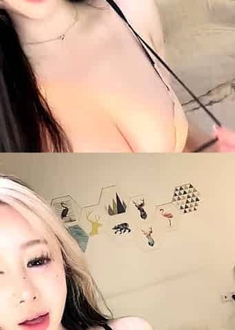 Amateur asian teen licks ass and sucks cock