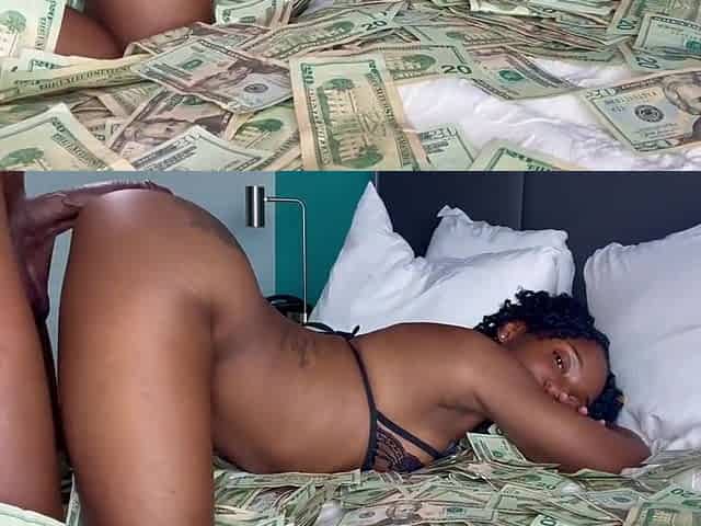 Creamformebaby Fuck Me On The Money 10 Min