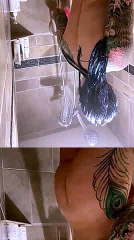 Brunette Solo Webcam Masturbation