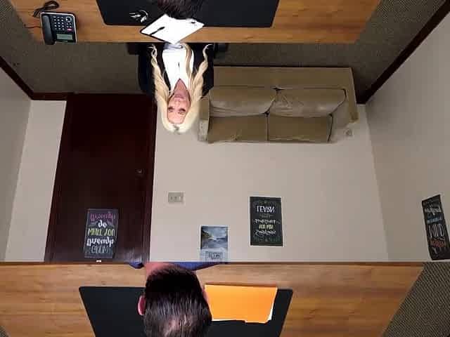 Big chested wife makes principal horny