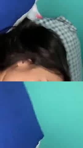 Asian sexy couple sexy figure fucking