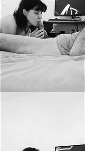 3 Points of View, Her Delicious Tongue Runs Along My Cock Until I Cum