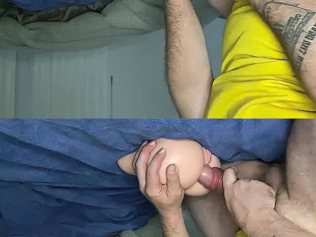 Large jock stretching toy