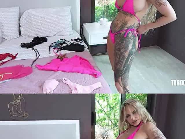 Anal Therapy with Hawt Blond Step Mamma - Stephanie Love - Taboo Heat - Luke Longly