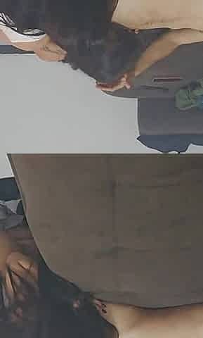 Wife Asks Husband to Film Her Dancing with Her Friend, Which Gives Him an Erection