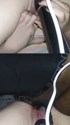 BBC Anal While I Maturbate