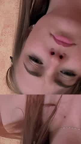 A Skinny Teenage Girl Masturbates with Her Favorite Toy After a Shower